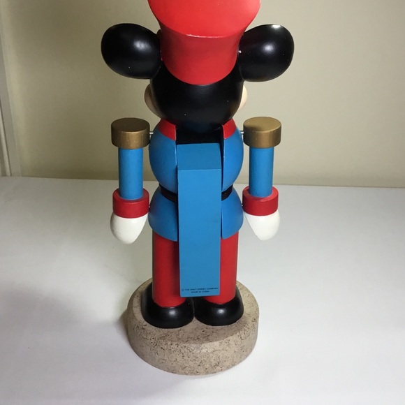 Rare Mickey Mouse Nutcraker by Kurt Adler EUC 1994 - Picture 3 of 13